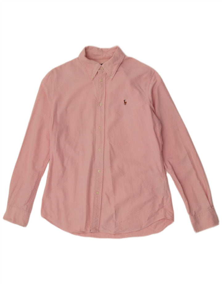 Ralph Lauren Herre Custom Fit Skjorte Large Pink Bomuld