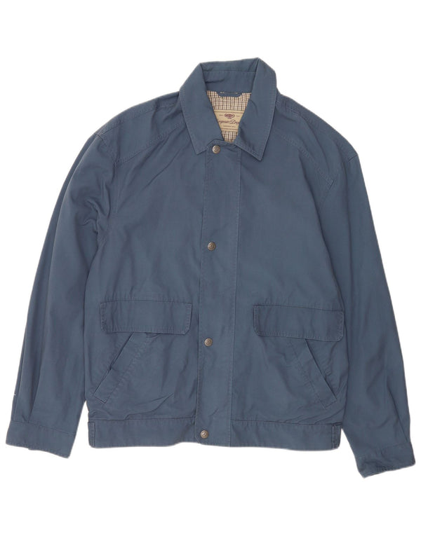 European Project Herre Bomber Jacket UK 40 Large Blue Polyester