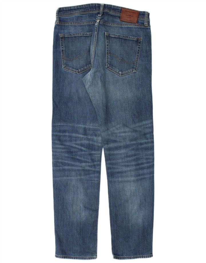 Jack & Jones Herre Mike Slim Jeans W30 L32 Blå Bomuld