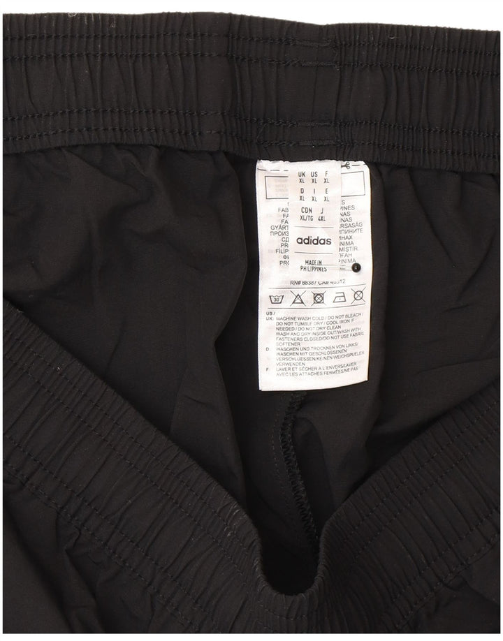 Adidas Herre grafiske sportsshorts XL sort polyester