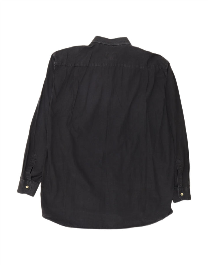 LEVI'S Mens Shirt XL Navy Blue