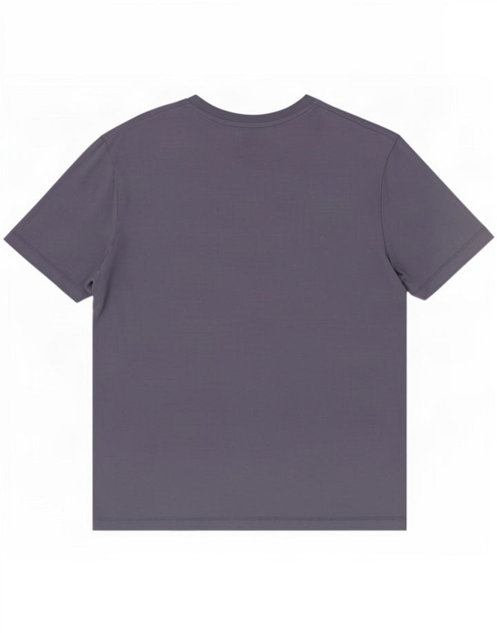 Cos Herre T-Shirt Top Stor Blå Bomuld