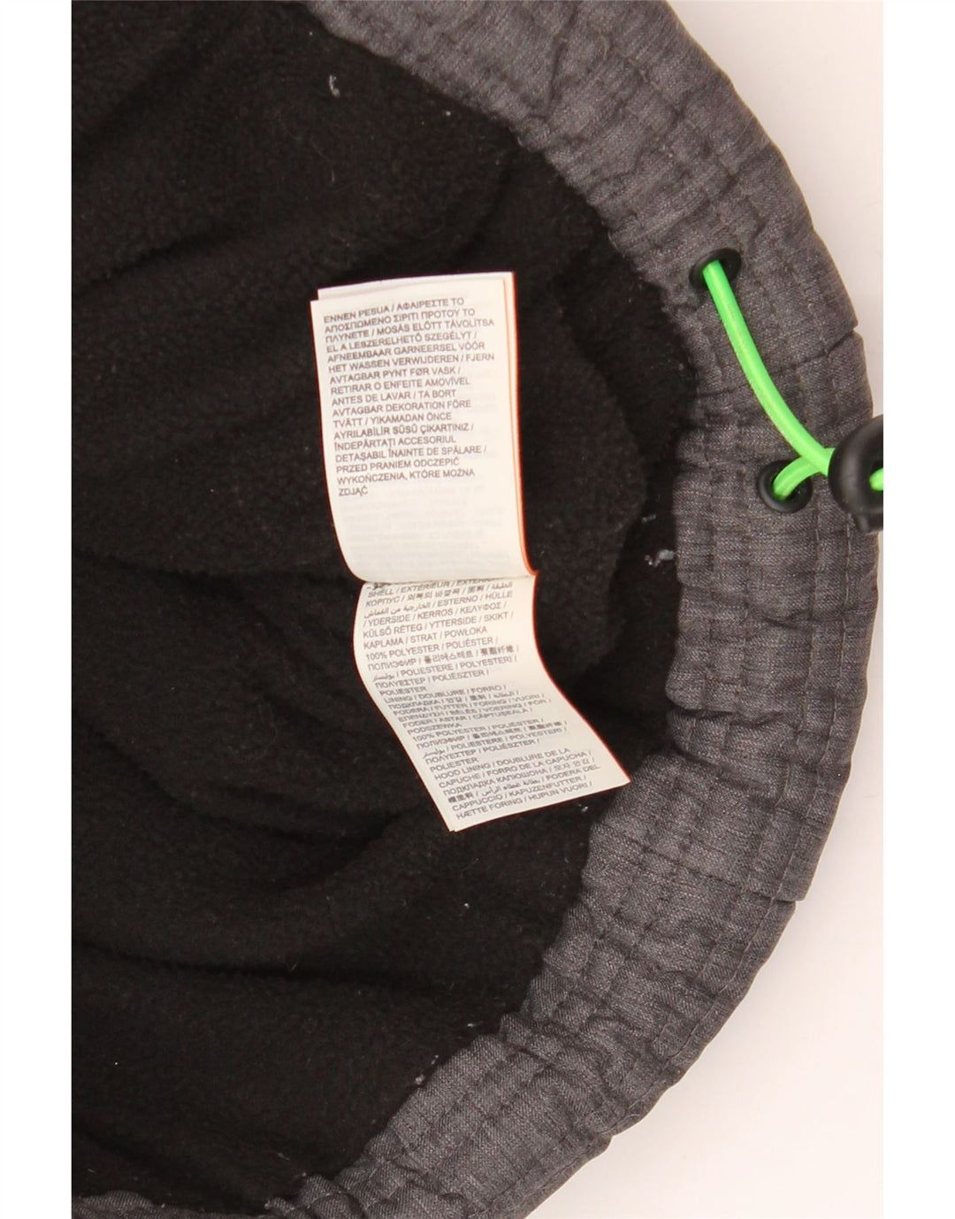 Superdry Polstret Gilet UK 38 mellemgrå polyester til mænd