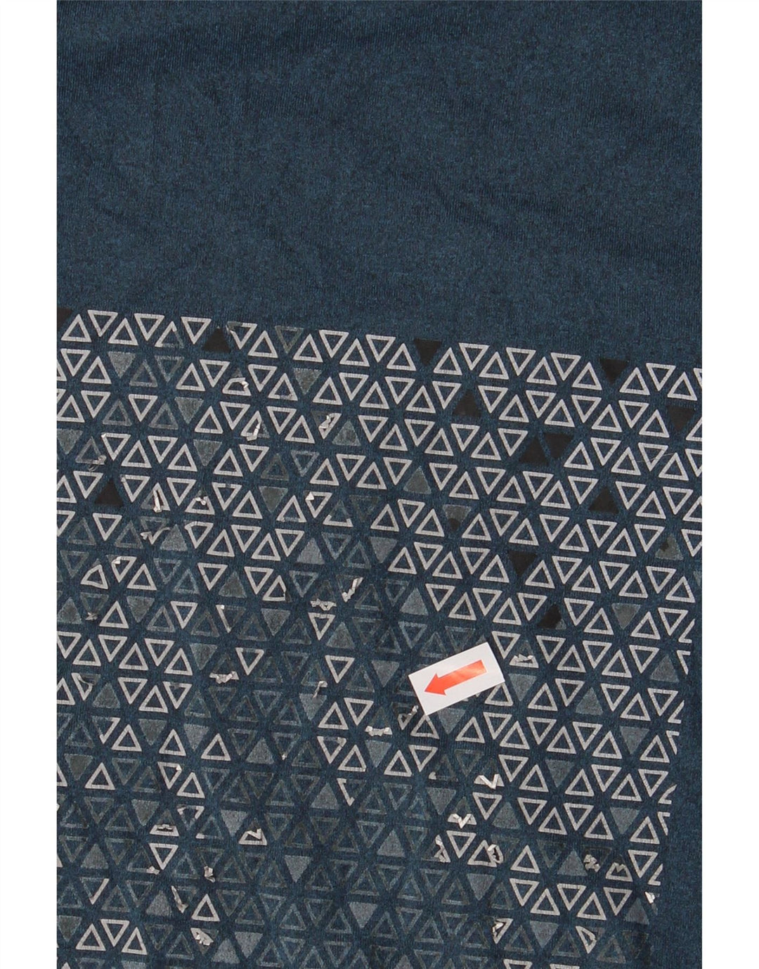 MOUNTAIN WAREHOUSE Mens Graphic T-Shirt Top Small Navy Blue Geometric Vintage Mountain Warehouse and Second-Hand Mountain Warehouse from Messina Hembry 