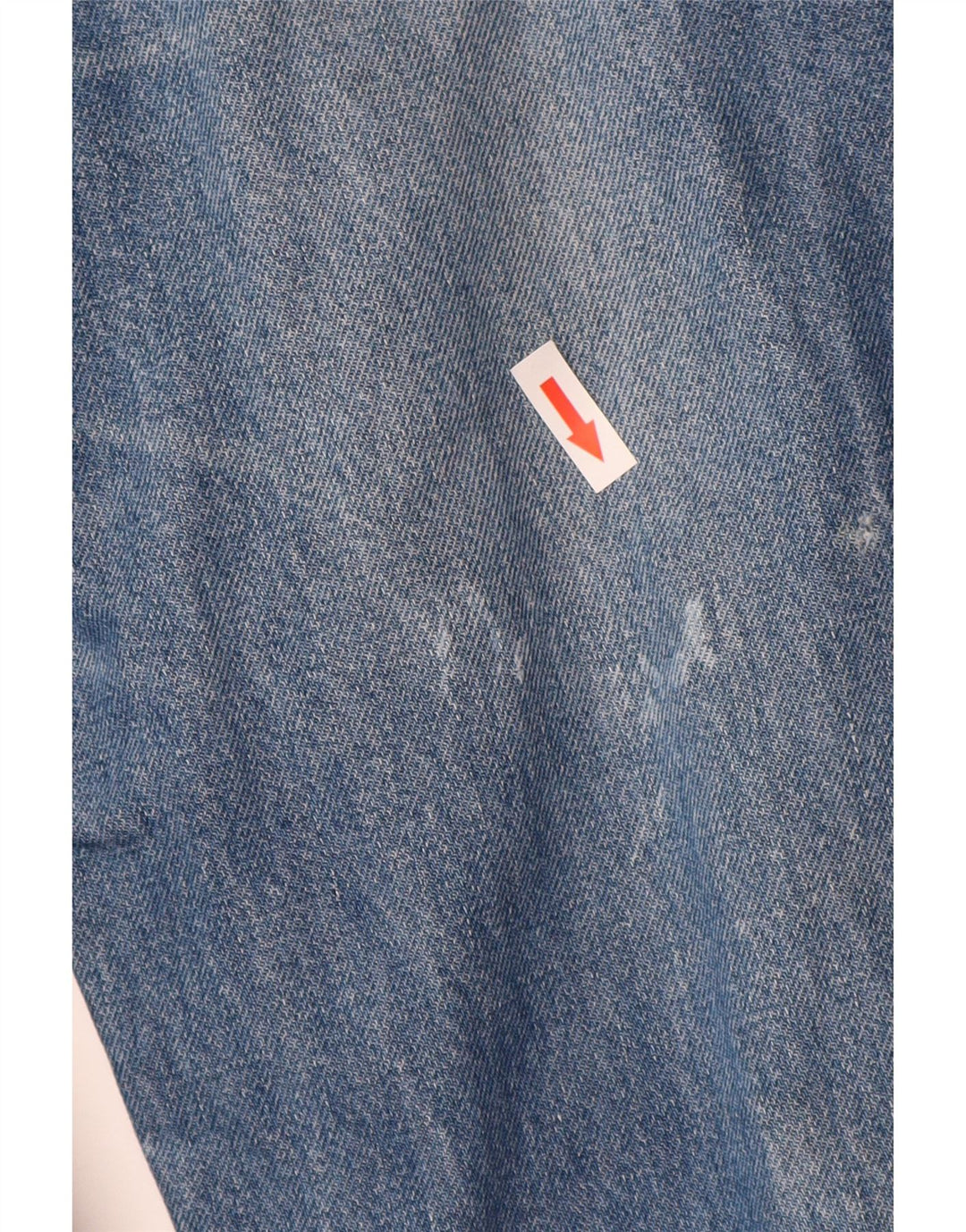 Levi's Herre 521 Straight Jeans W38 L34 Blå Bomuld