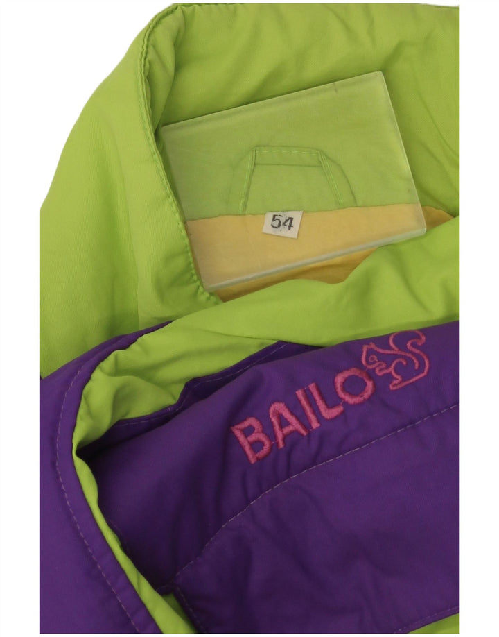Bailo Herre Skijakke IT 54 2XL Grøn Colourblock