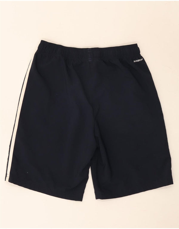Adidas Boys Aeroready Sports Shorts 13-14 år Navy Blue Polyester