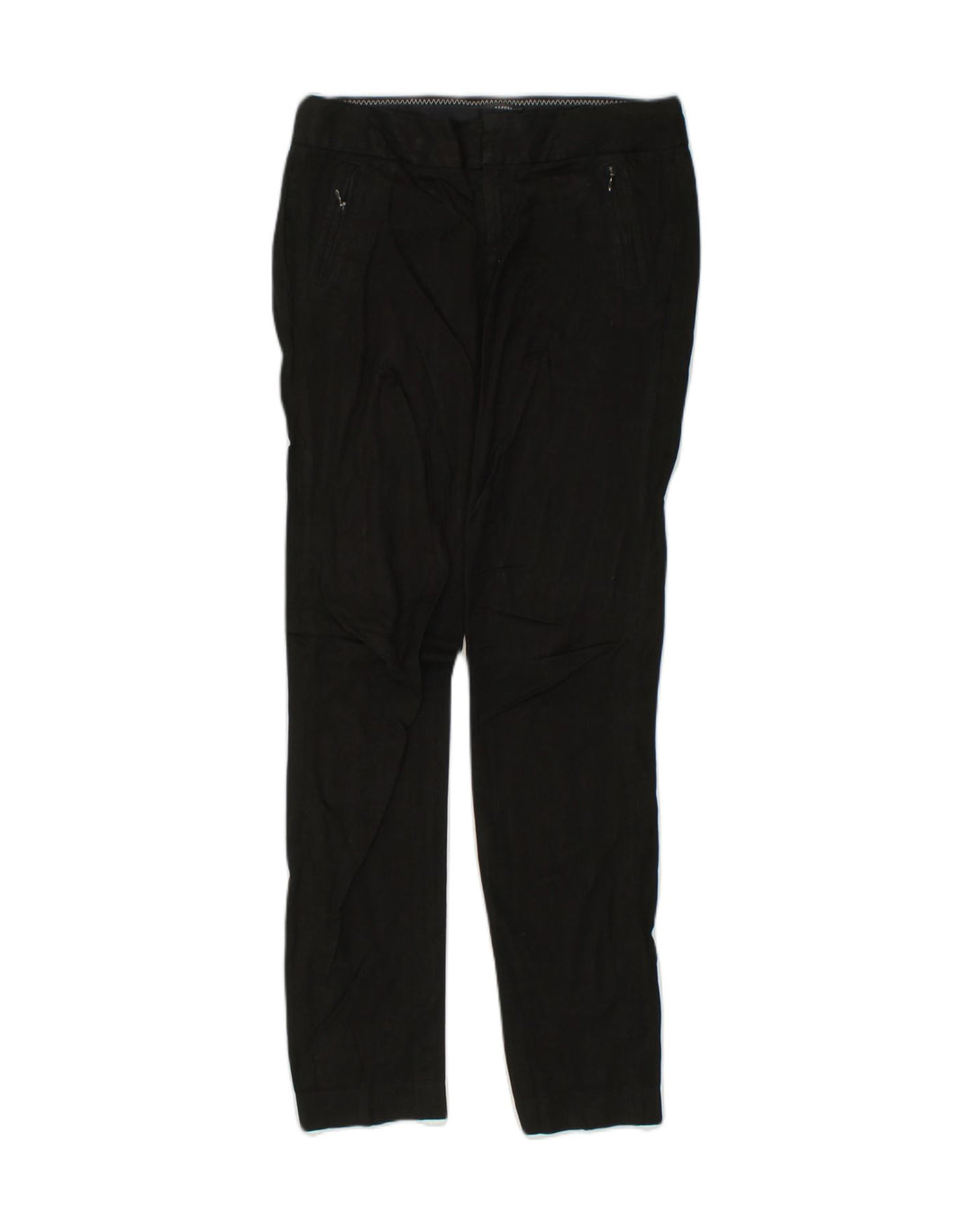 BANANA REPUBLIC Womens Slim Casual Trousers US 4  Small W30 L32  Black | Vintage Banana Republic | Thrift | Second-Hand Banana Republic | Used Clothing | Messina Hembry 