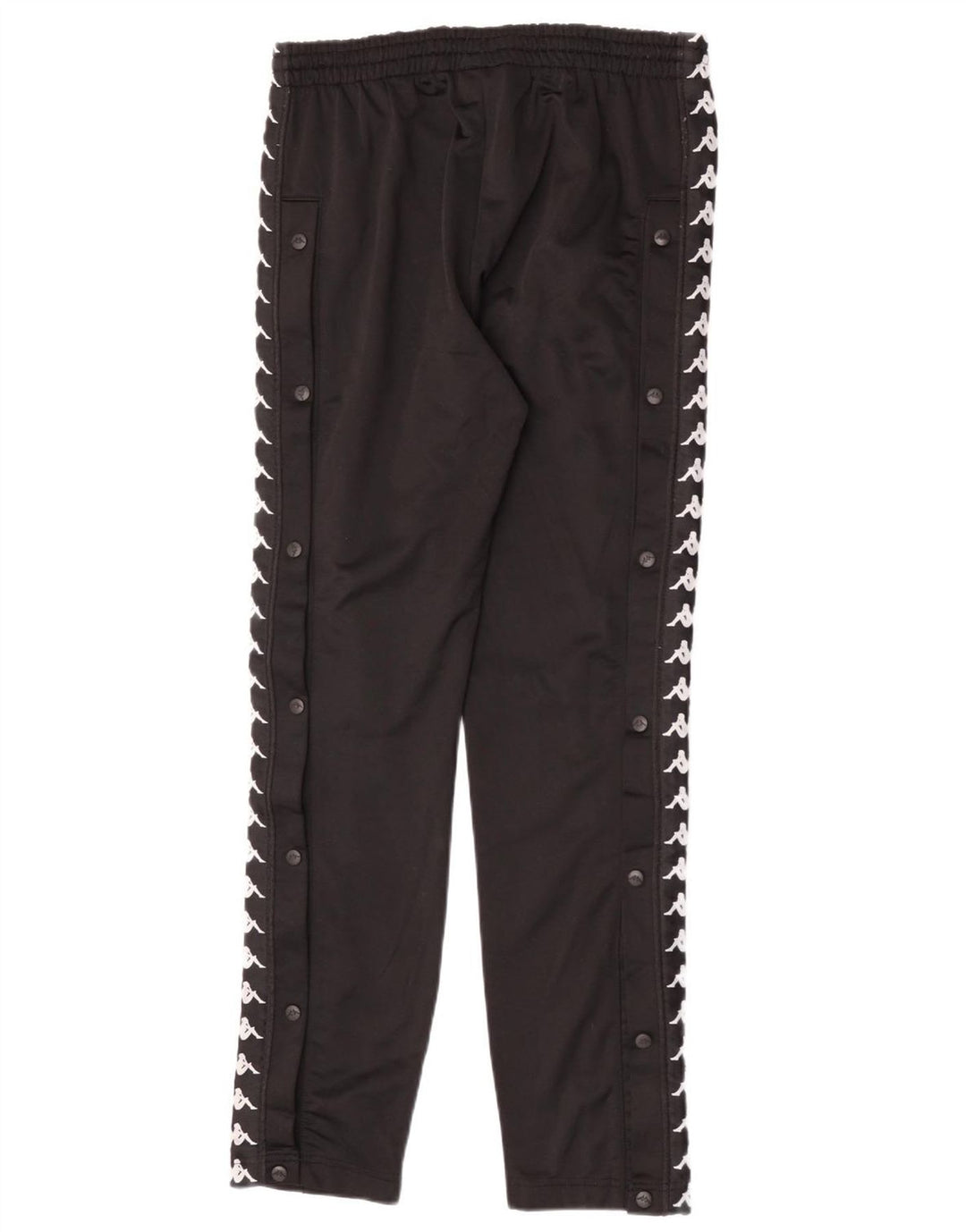 Kappa Herre grafisk træningsdragt Bukser Medium Sort Polyester