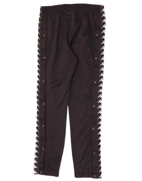 Kappa Herre grafisk træningsdragt Bukser Medium Sort Polyester
