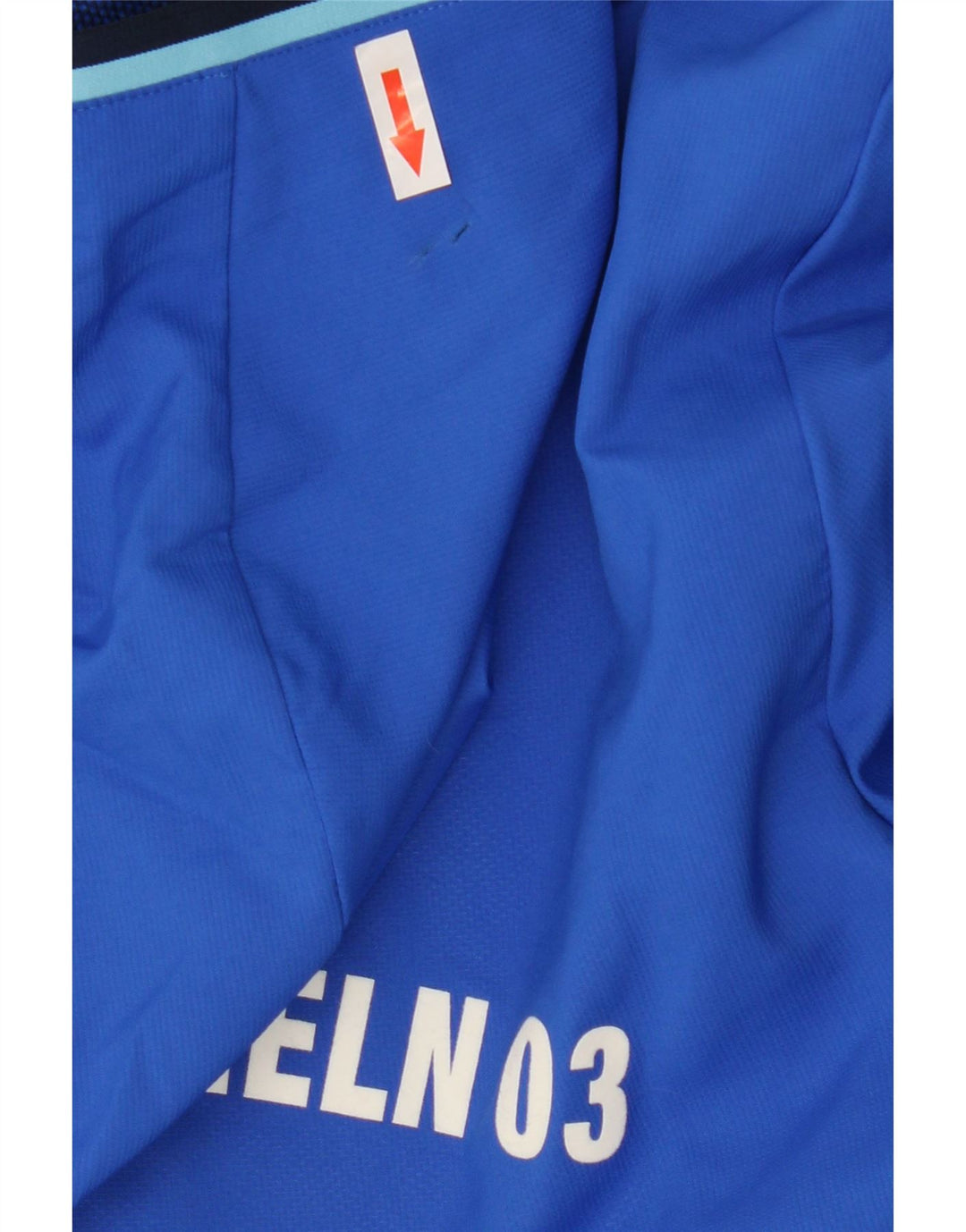 Adidas Herre grafisk træningsdragt med hætte Topjakke Medium Blue Polyester