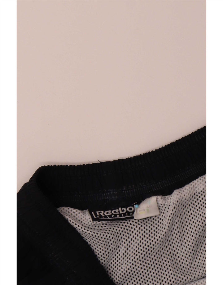 Reebok Herre Sportshorts XL Sort Polyester