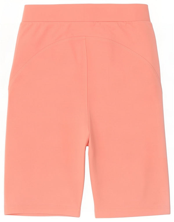 Adidas Womens Sport Shorts UK 8 Small Pink Polyester