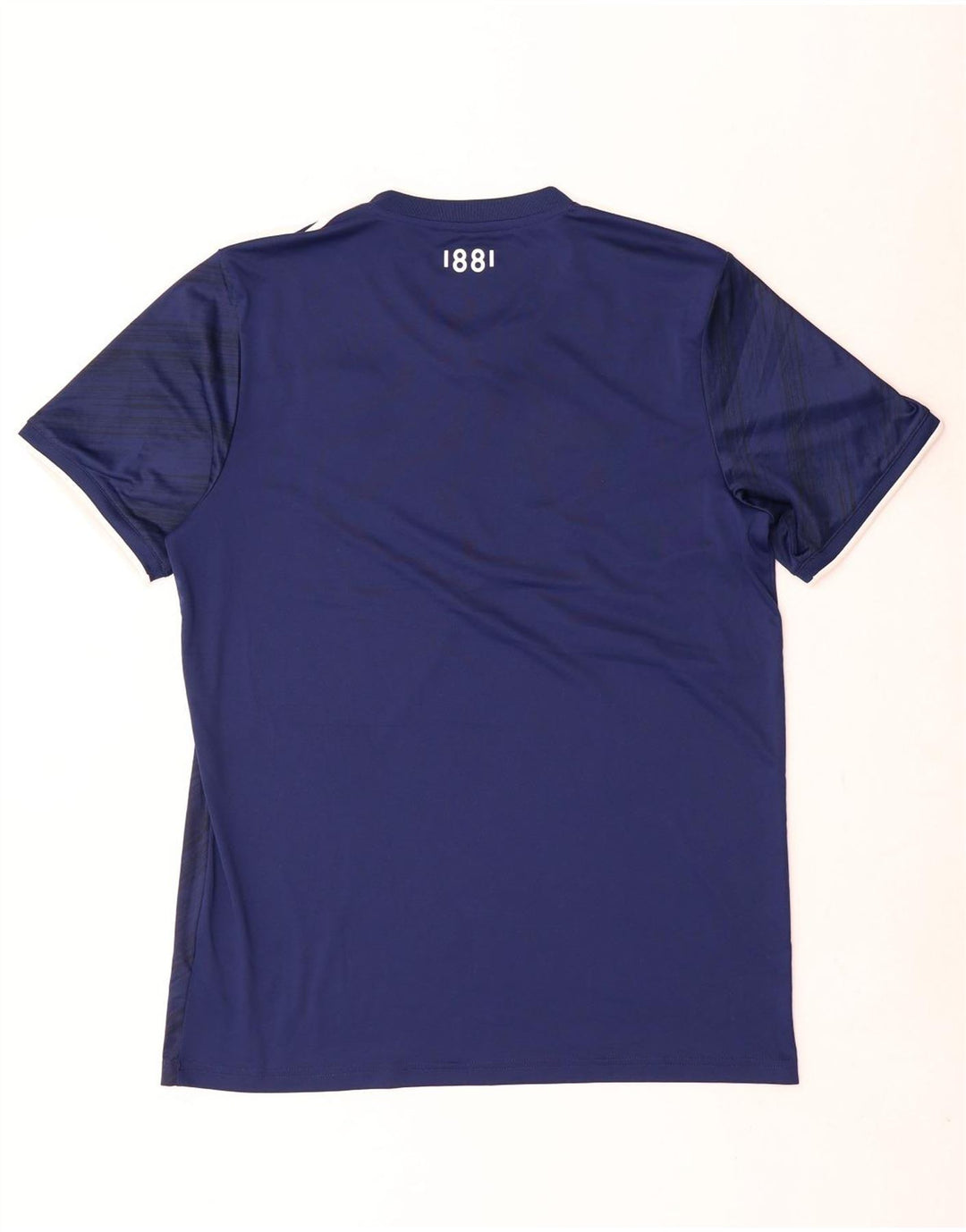 Adidas Herre Aeroready T-Shirt Top Stor Marineblå Polyester