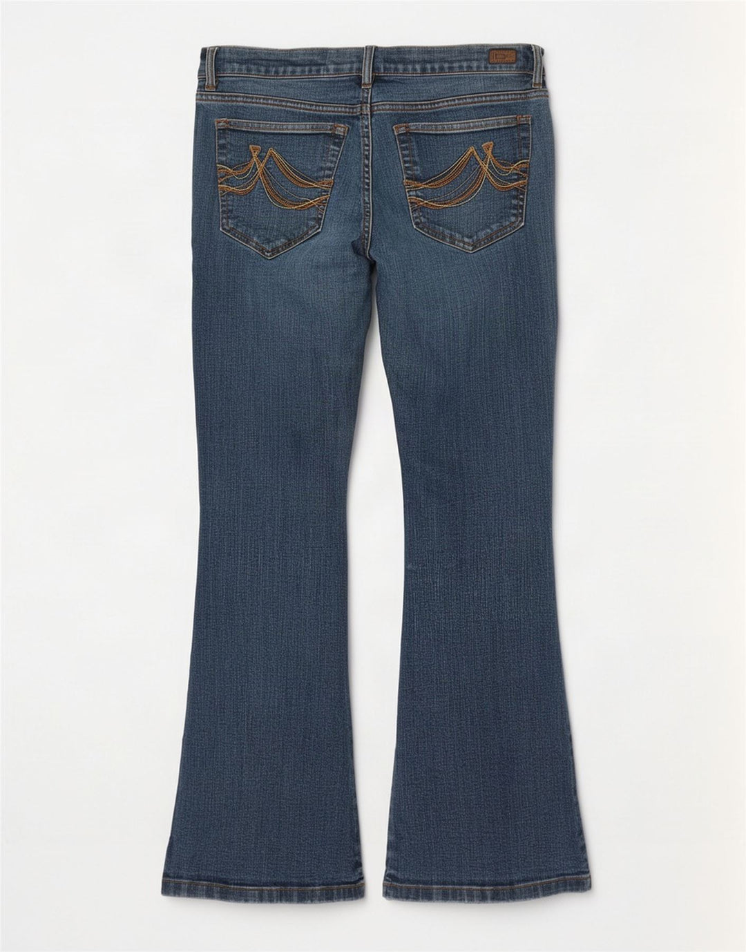 Dkny Dame Bootcut Jeans W30 L28 Blå