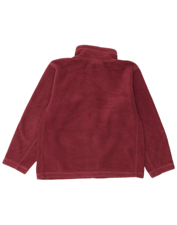Russell Athletic Boys grafisk fleecejakke 9-10 år XL Burgundy