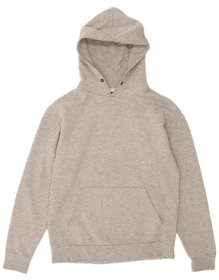 Zara Herre hættetrøje Jumper Medium Grey Flecked Bomuld
