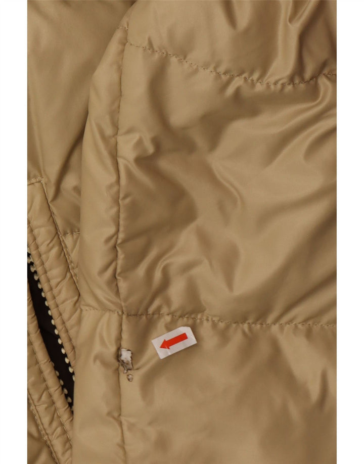 Williams Wilson Herre polstret jakke UK 44 2XL Beige Polyamid