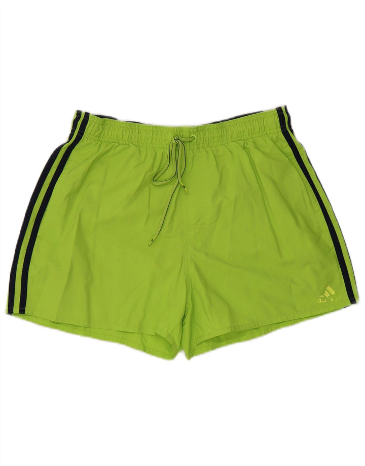 ADIDAS Sportshorts til mænd mellemgrøn nylon