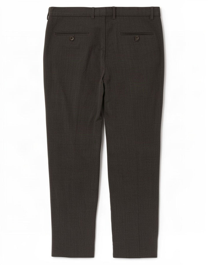 Marks & Spencer Herre Regular Fit Suit Bukser W36 L29 Grå polyester