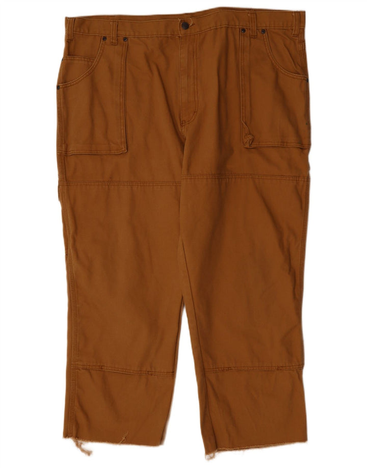 Dickies Herre Straight Cargo Bukser W44 L26 Beige Bomuld