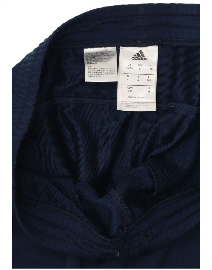 ADIDAS Træningsdragt til mænd Joggers UK 36/38 Small Navy Blue Polyester