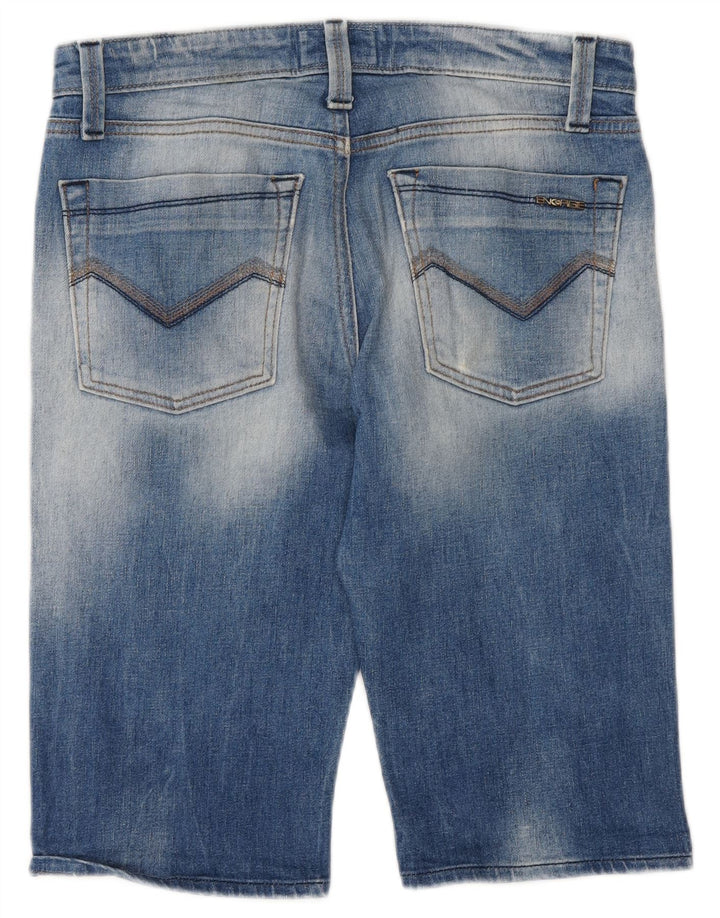Energie Herre Denim Shorts W32 Medium Blue Bomuld
