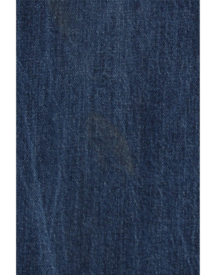 Levi's Herre 501 Straight Jeans W30 L25 Blå Bomuld