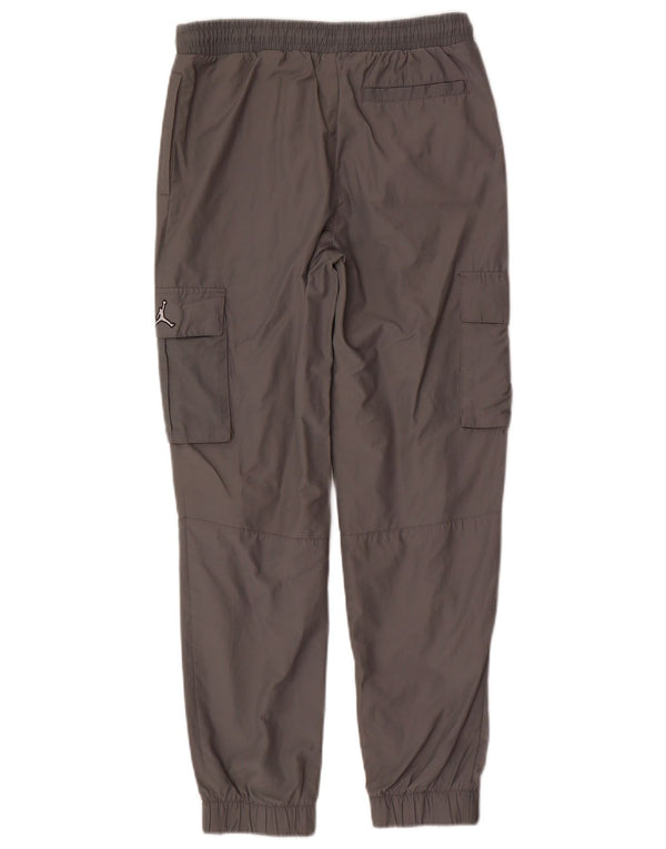 Jordan Boys Cargo Træningsdragt Bukser Joggers 12-13 År Large Grå Sports