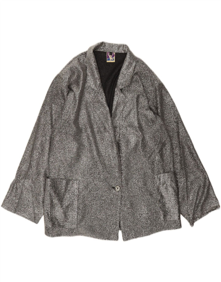 Yessica Dame 1-knaps blazerjakke EU 44 XL Grå Polyester