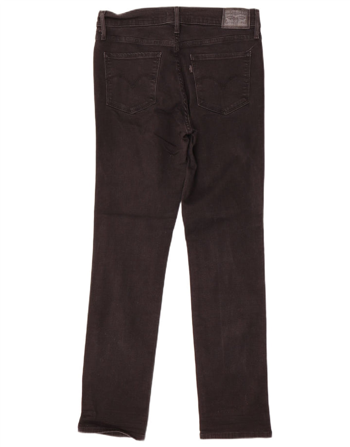 Levi's Womens 312 Shaping Slim Jeans W30 L30 Sort