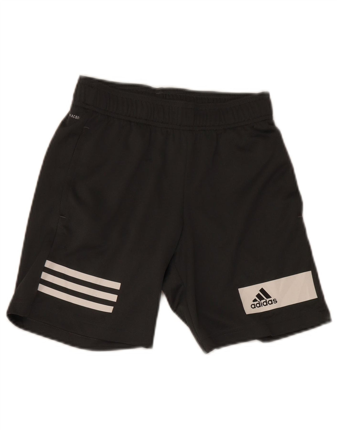 Adidas Boys Climacool sportsshorts 9-10 år Grå Colourblock Polyester