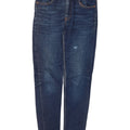 Zara Dame Skinny Jeans W28 L26 Blå