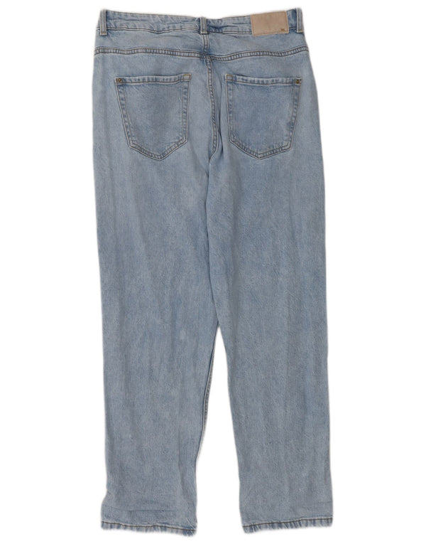 Zara Womens Tapered Jeans EU 42 Large W32 L27 Blå Bomuld