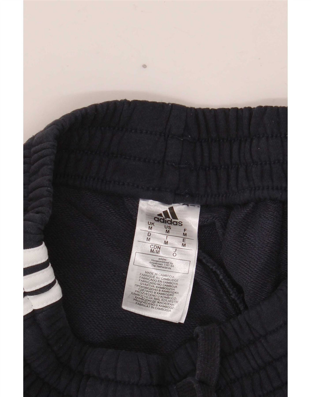 Adidas Herre Sportshorts Medium Navyblå Bomuld