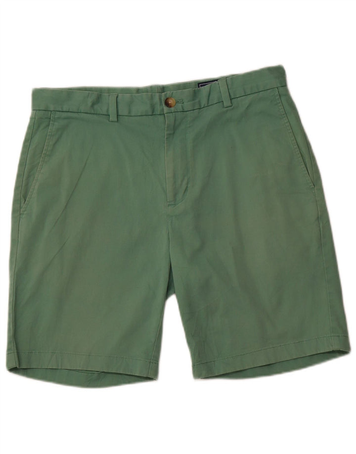 VINEYARD VINES Herre Chino Shorts W33 Medium Green Bomuld