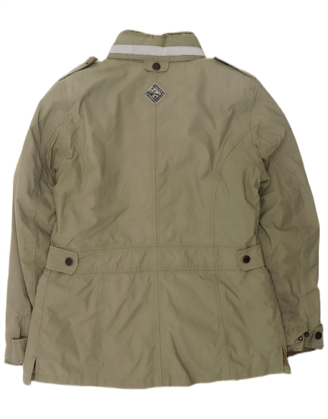 Tucano Urbano Militærjakke til kvinder IT 44 Medium Green Polychlorid