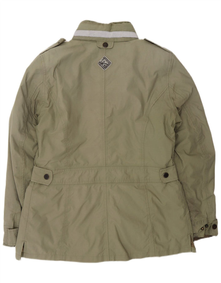 Tucano Urbano Militærjakke til kvinder IT 44 Medium Green Polychlorid