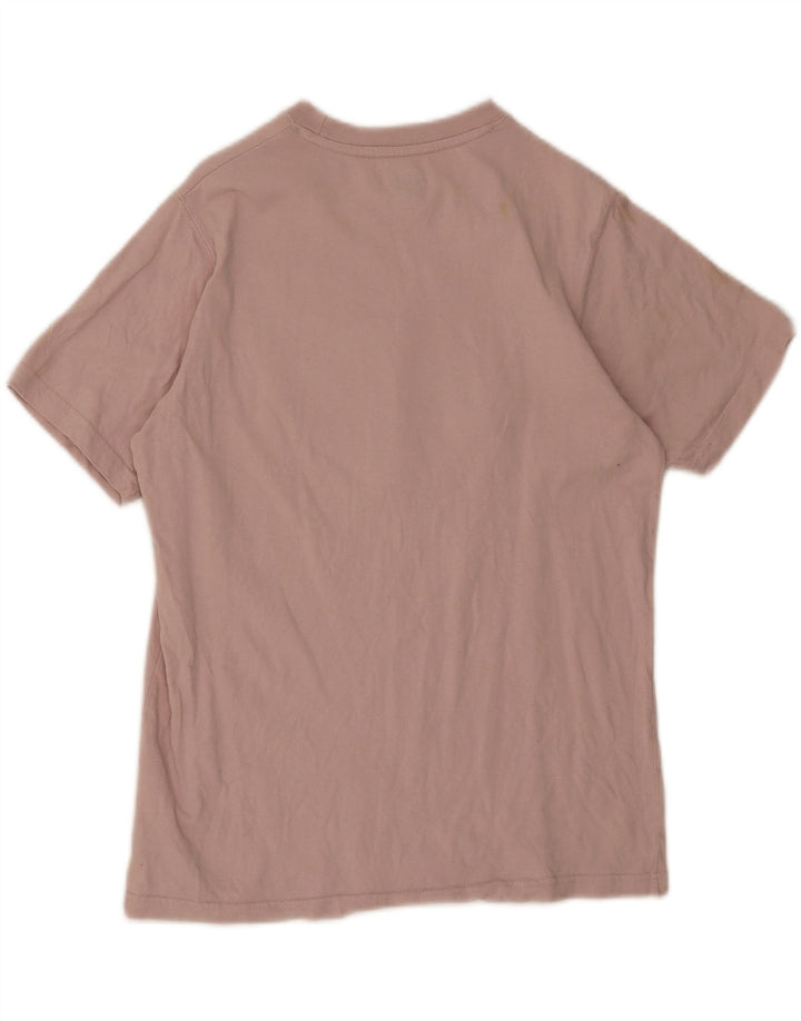 Dickies Herre grafisk T-shirt Top Lille Pink Bomuld