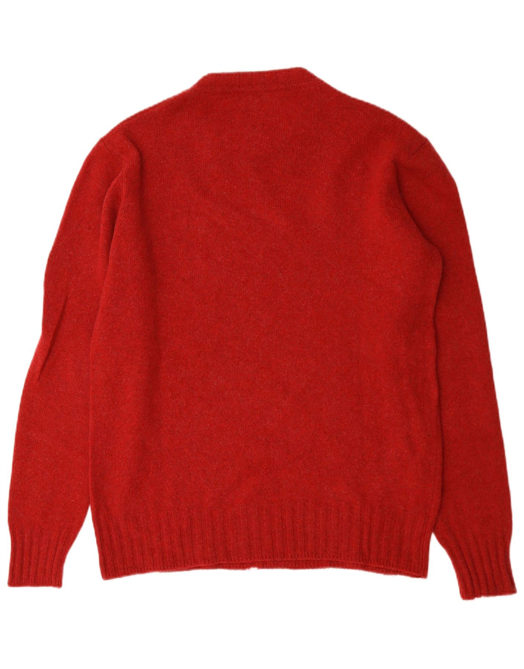 Murphy & Nye Herre sweater med rund hals XL Rød