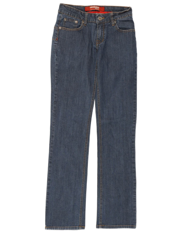 CARRERA Lige jeans til kvinder IT 42 Medium W28 L33 Blå Bomuld