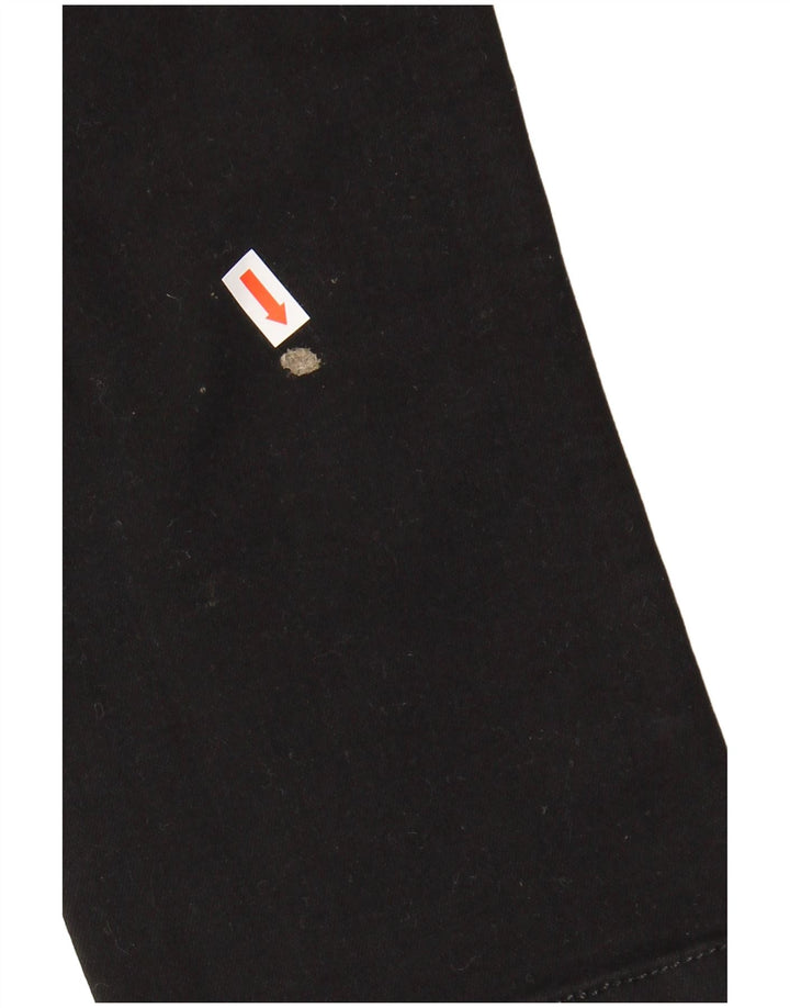 MARKS & SPENCER Womens Slim Jeans UK 8 Small W28 L26 Black Cotton