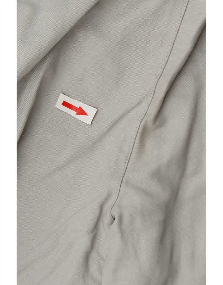 Nike Sportsshorts til mænd, små grå bomuld