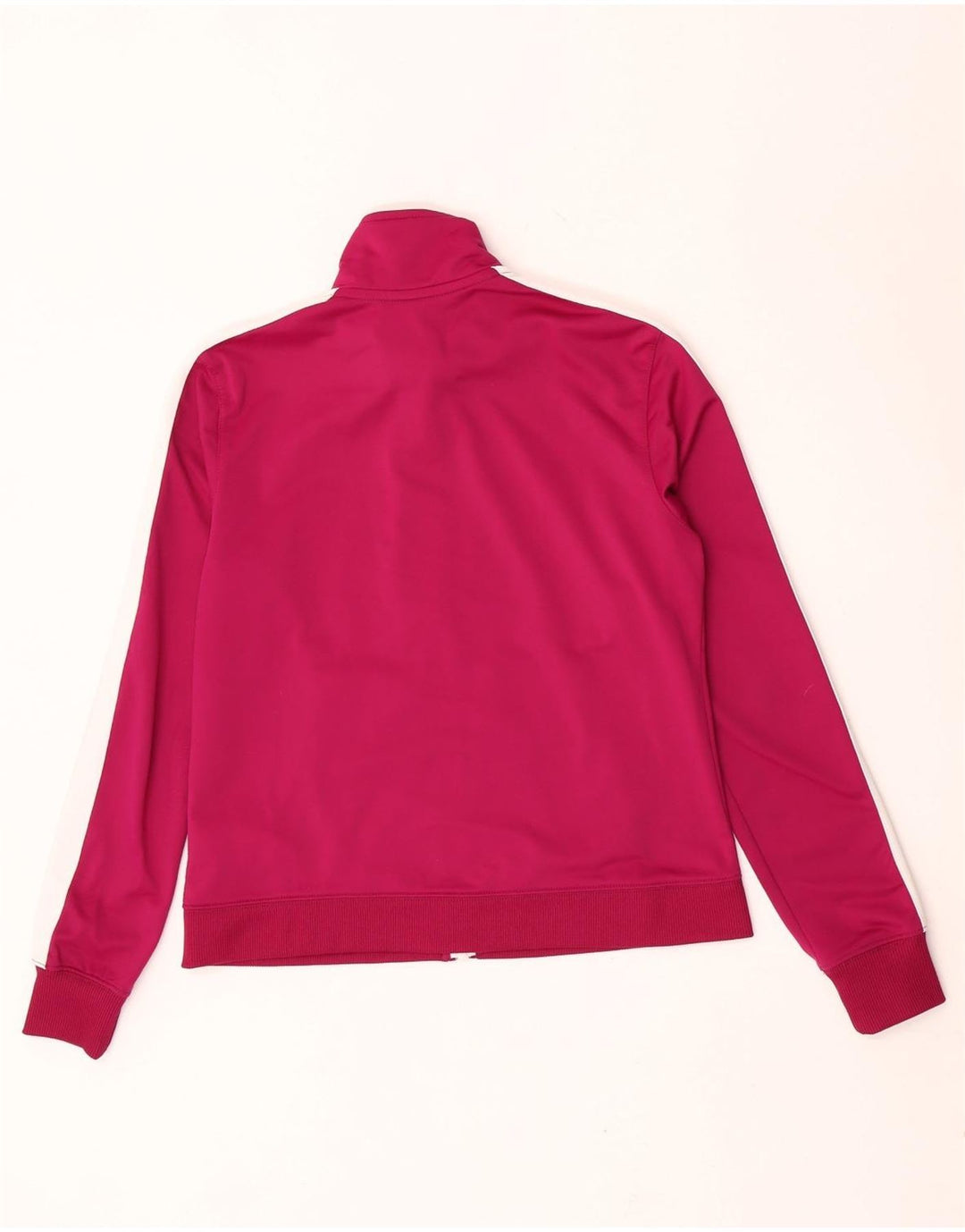 Nike træningsdragt topjakke til kvinder UK 10 Small Pink Polyester