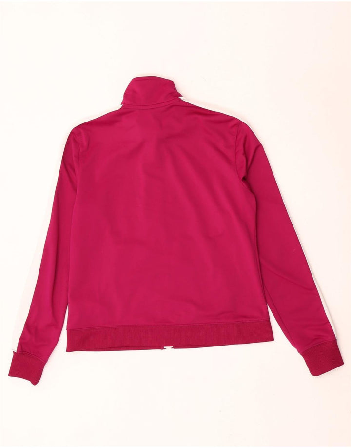 Nike træningsdragt topjakke til kvinder UK 10 Small Pink Polyester