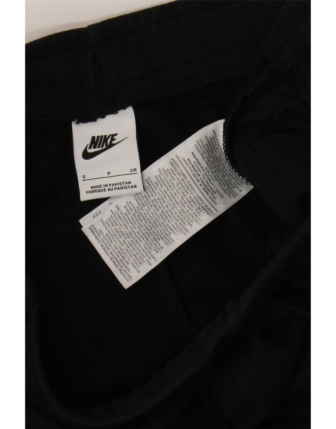 Nike Træningsdragt bukser til mænd Joggers lille sort bomuld