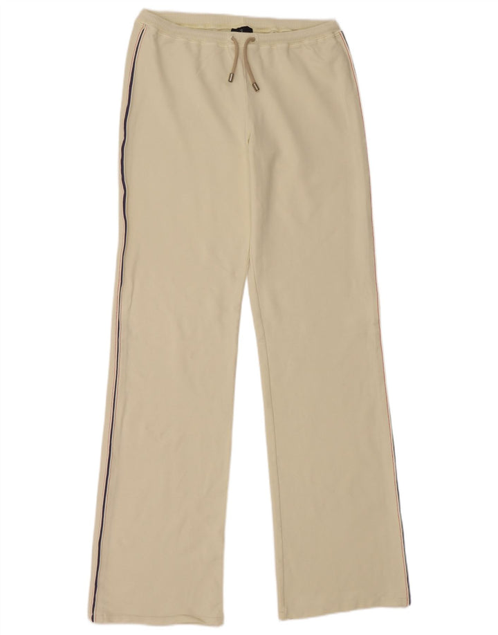 TRUSSARDI Træningsdragtsbukser til kvinder IT 44 Medium Off White Bomuld