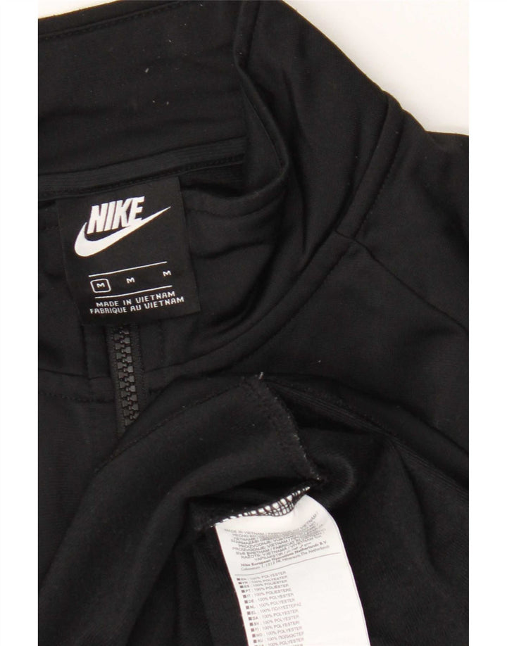 Nike træningsdragt til mænd, topjakke, medium sort polyester