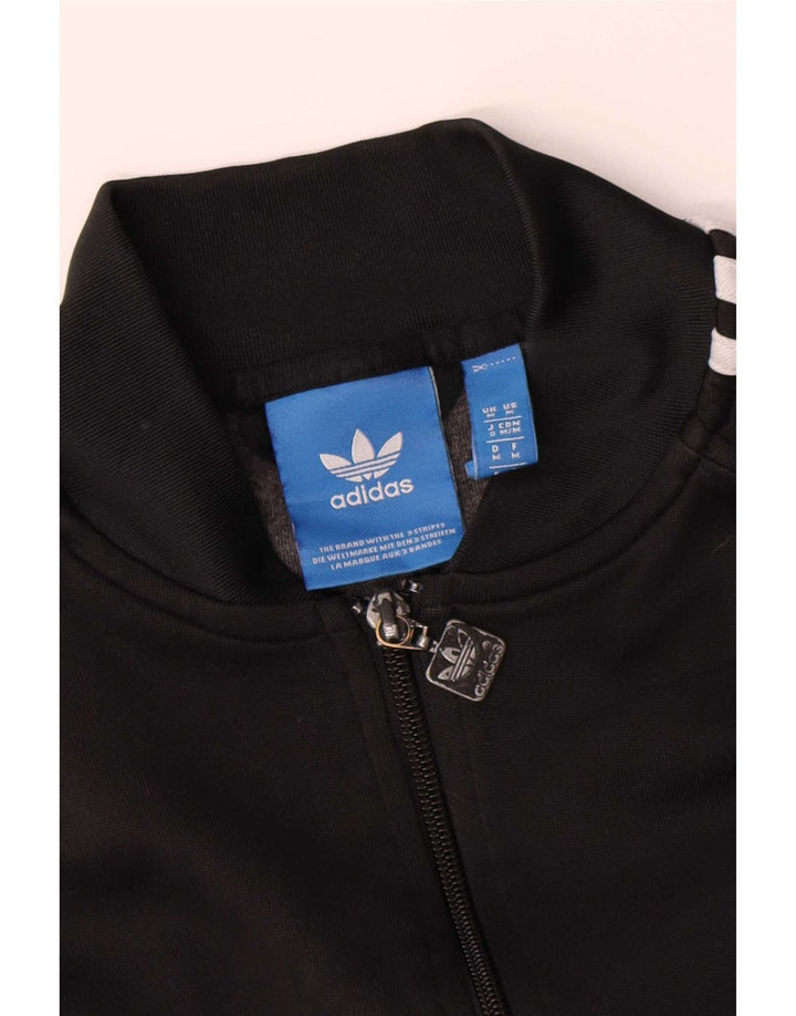 Adidas Træningsdragt til mænd Topjakke Medium Sort Polyester