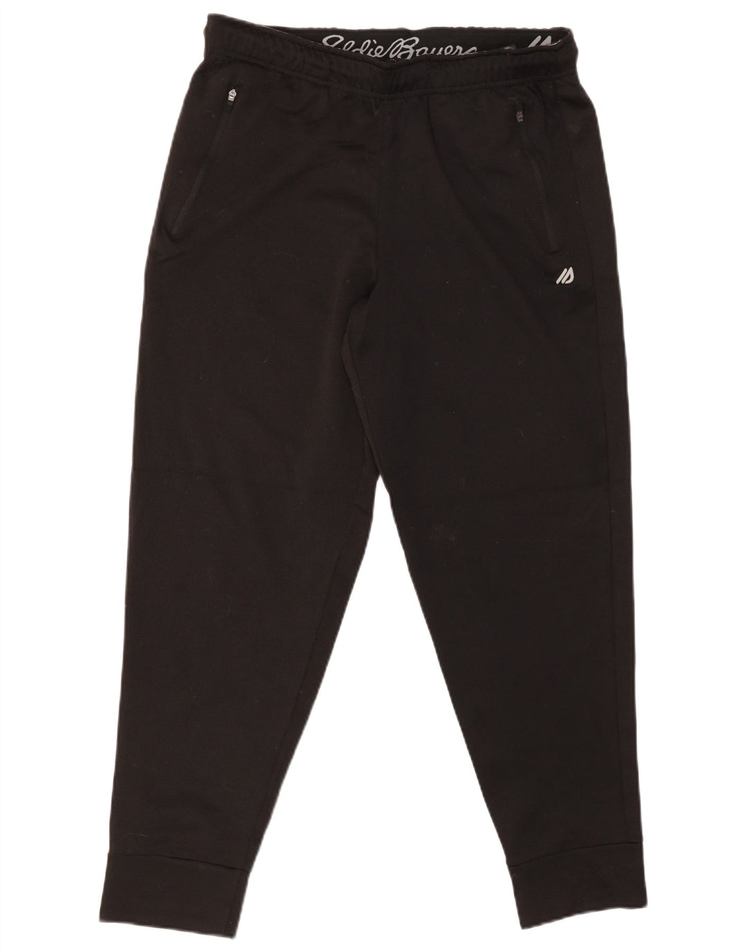 EDDIE BAUER Træningsdragt til mænd Joggers Medium Sort Polyester